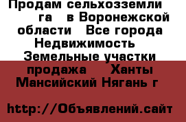 Продам сельхозземли ( 6 000 га ) в Воронежской области - Все города Недвижимость » Земельные участки продажа   . Ханты-Мансийский,Нягань г.